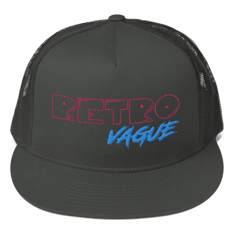 Retro Neon Hat