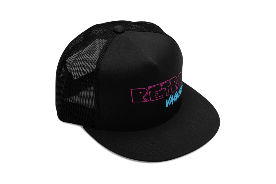 Retro Neon Hat