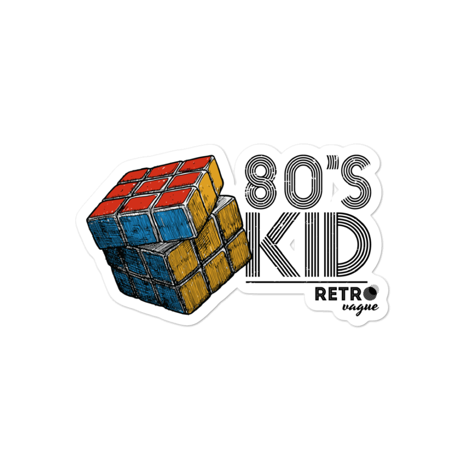 80’s Kid Sticker