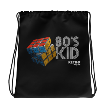 80’s Kid Drawstring Bag